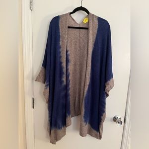 Cashmere duster